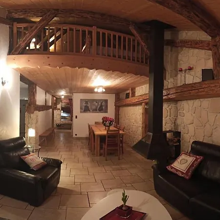 Charming 12 Pers, 3*, Aime-la-plagne Apartmán *