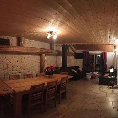 Charming 12 Pers, 3*, Aime-la-plagne Apartmán