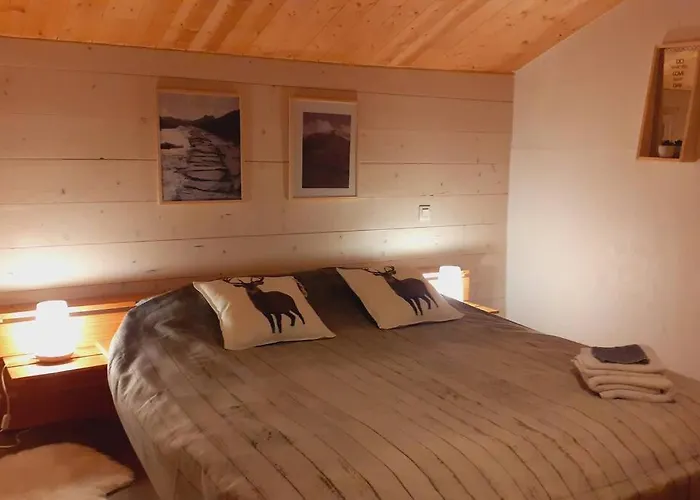 Charming 12 Pers, 3*, Aime-la-plagne Appartement *