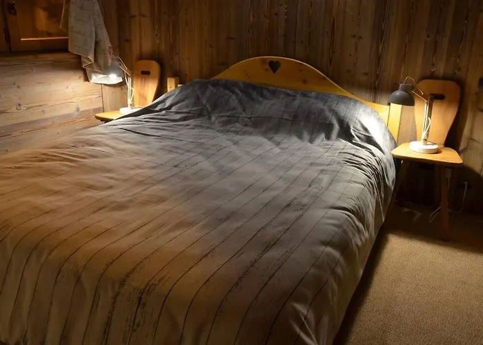 Charming 12 Pers, 3*, Aime-la-plagne Apartment