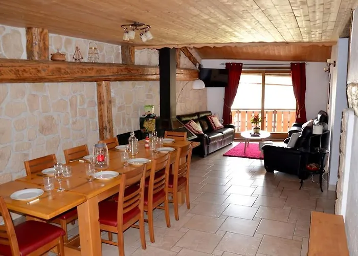 Apartment Charming 12 Pers, 3*, Aime-la-plagne La Plagne