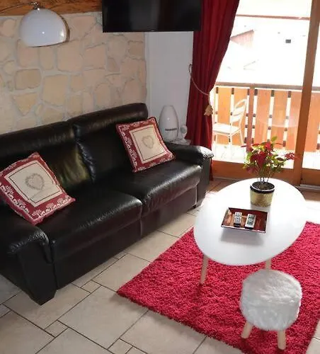 Appartement Charming 12 Pers, 3*, Aime-la-plagne La Plagne