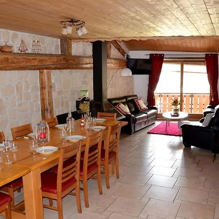 Apartment Charming 12 Pers, 3*, Aime-la-plagne La Plagne